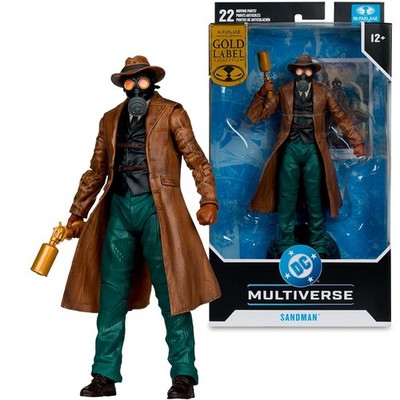 Figurine The Sandman (Wesley Dodds) McFarlane Toys DC Multiverse action figure