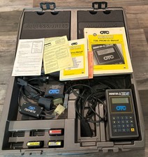 Otc Monitor 4000e Diagnostic Scan Auto Tool Case Manuals Attachments Untested Otc Monitor 4000e Diagnostic Scan Auto Tool Case Manuals Attachments Untested