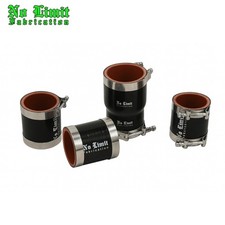 No Limit Fab Hot Cold Intercooler Boot Kit For 08-10 Ford 6.4l Powerstroke No Limit Fab Hot Cold Intercooler Boot Kit For 08-10 Ford 6.4l Powerstroke