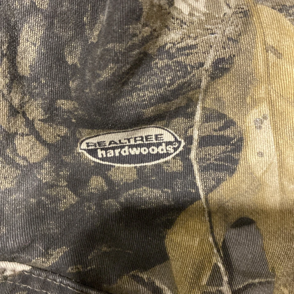 Outfitters Ridge Realtree Hardwood Camo Coat Mens Size XL Hunting Camouflage - Image 4 of 4
