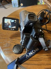 Sony Handycam DCR-TRV280 Digital-8 Camcorder Works Sometimes