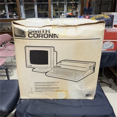 Smith Corona Personal Word Processor late 1980s to early 1990s Very Rare NIB 