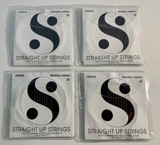 Lot of 4, Banjo Strings D'addario, John Hartford Medium Steel