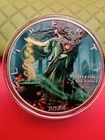2024 1 oz Colorized Liberty Witch American Silver Eagle (1,000 minted coins)