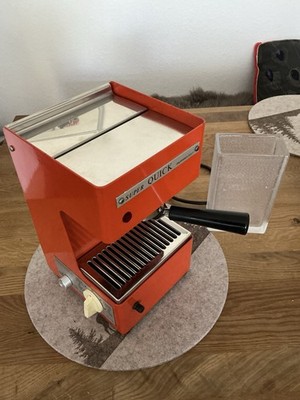 QuickMill Super Quick 0650, Quick Mill, Glastank