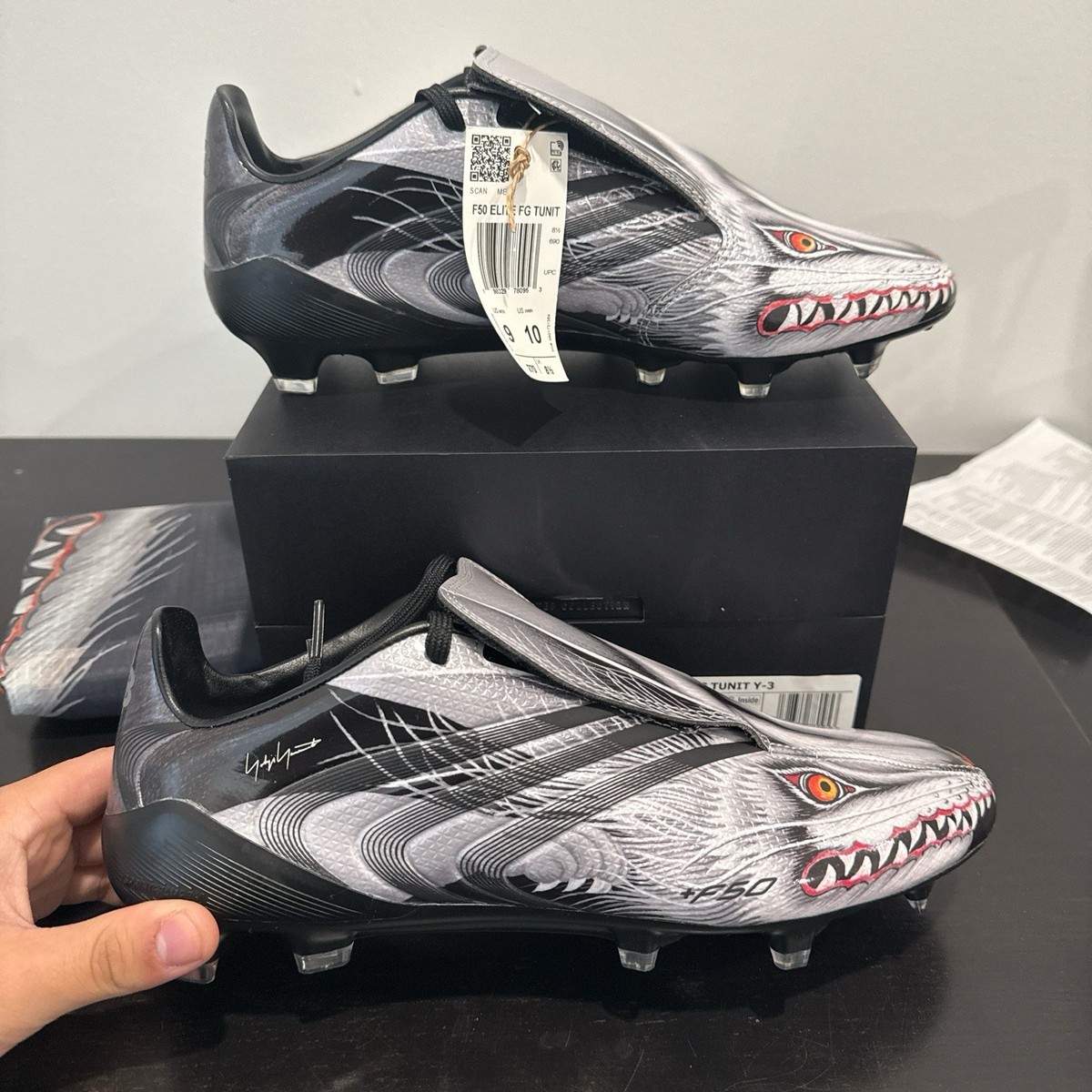 x*m様 adidas アディダス F50 ELITE FG TUNIT Y-3 adidas F50 Elite FG TUNIT Y-3 Men's Football Cleats US 9 | eBay