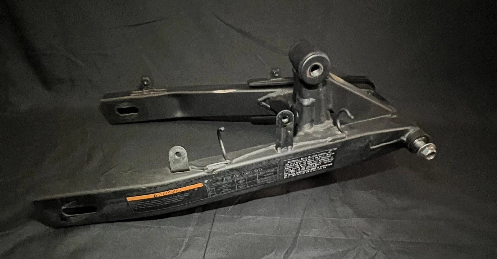 2017-2020 Kawasaki Z125 Pro BR125 OEM Rear Wheel Fork Swingarm 33001-0647-18R