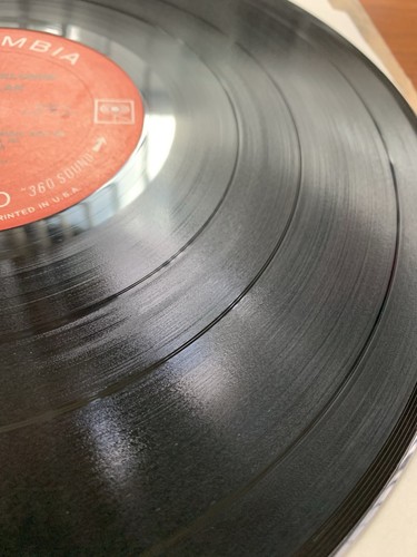 Bob Dylan ~ Blonde On Blonde ~ 1966 Terre Haute Pressing W/Claudia Cardinale Pic - Picture 8 of 20