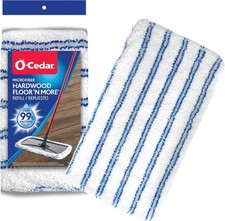 O-Cedar Microfiber Cloth Mop Refill, Blue 1 C...