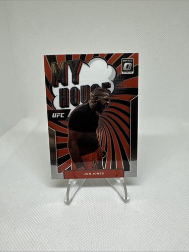 Jon Jones #20 2022 Panini Donruss Optic UFC My House card