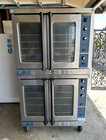 Duke Manufacturing Co. Natural Gas Double Deck Floor Model Convection Oven — photo 1