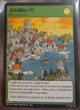 NEOPETS ALTADOR RARE 31 THE DARKEST FAERIE SET 31/150 MINT VINTAGE