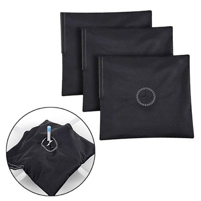 3 Stück Gewichtssack Sandsack Canvas 30 Pfund Kapazität Flaggenhalter Fahnen Sandsack