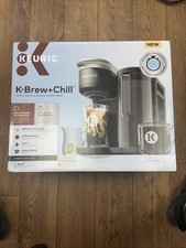 Keurig K-Brew + Chill Coffee Maker New Edition ( Black )