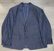 Oak Hill Blazer Men  s 2XL PR 50PR/52PR Blue
