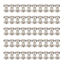 50-Sets Screw Post Metal Chicago Screws Binding Screw Leather Screw Nail Rive...