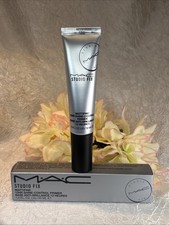 Image of MAC Studio Fix MATTIFINE 12HR Shine Control Primer Makeup Base 1oz 30ml NIB Free