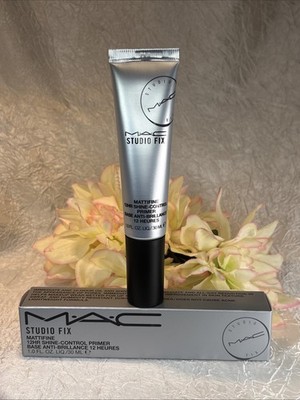MAC Studio Fix MATTIFINE 12HR Shine Control Primer Makeup Base 1oz 30ml NIB Free