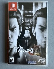 Limited Run #262 Yakuza Kiwami (Nintendo Switch) LRG 