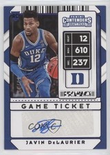 2020 Panini Contenders Draft Picks Game Ticket Purple /99 Javin DeLaurier 0eo6