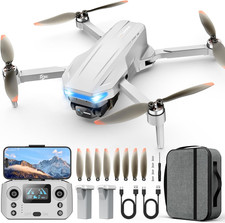Drones with Camera for Adults 4K, GPS Auto Return, Waypoint Flight, Orbit Fly, G