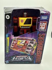 Transformers Legacy Autobot Blaster Eject Voyager Class NEW Sealed