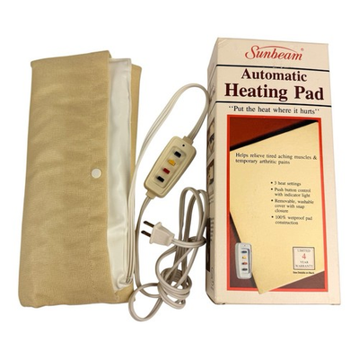 #ad Vintage Sunbeam Northern Electric Heating Pad NECO 819 3 Heat Wetproof Model 747 $27.99