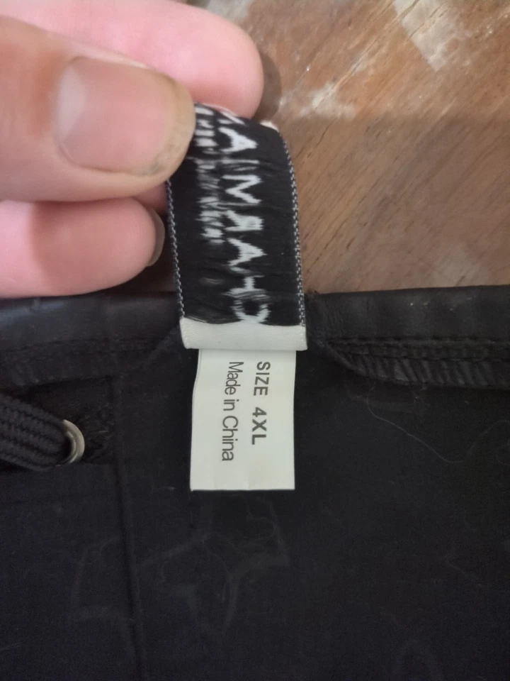 Corsé para mujer CHARMIAN cierre plateado/cadenas 4XL Foto 4 de 4