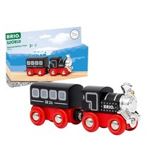 BRIO World Special Edition Train 2026 - Limited-Edition 2-Piece Wooden Steam ...