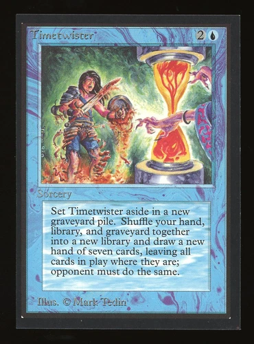 Timetwister - MTG International Collectors' Edition (CE/IE) - RareCo