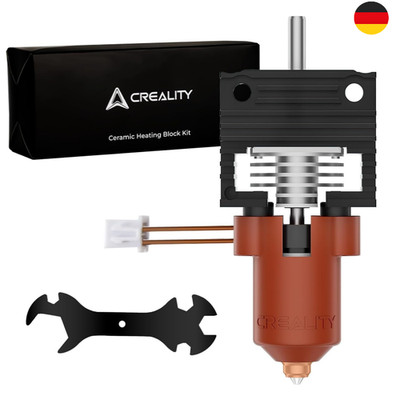Creality K1 Hotend Upgrade Keramikheizblock 300 C 600 mm