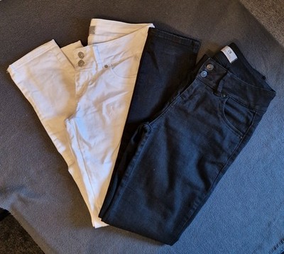LTB Jeans Hosen  schwarz und weiss Gr.