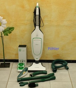 Vorwerk Kobold vk 200 EB 400 Top Staubsauger mit Zubehör