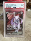 Team Rocket's Mewtwo ex 213/182 Sv10 Destined Rivals Holo Ultra Rare PSA 9