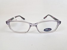 America MU204F CRYPRP Eyeglasses Frames Clear 51-16-140 USA Made