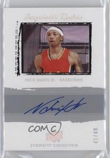 2023 Upper Deck Goodwin Champions 41/49 Nick Smith Jr #03R-NS Auto 8s6