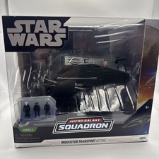 Star Wars Micro Galaxy Squadron INQUISITOR TRANSPORT SCYTHE Series 3  0066 NEW