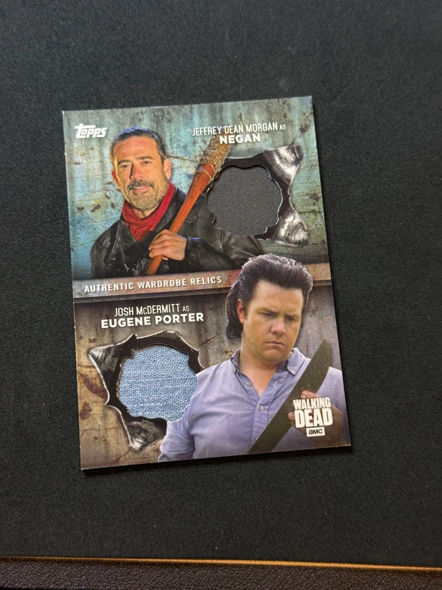 Topps The Walking Dead Costume Collectable Trading Cards for sale