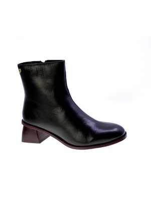 Gioseppo Damen Stiefelette schwarz Pierz