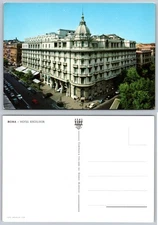 Continental Roma Hotel Excelsior Postcard