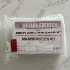 10 JJ Keller Official Drivers Vehicle Inspection Report Deluxe Duplicate Books