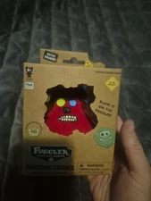 New Fuggler Ugly Monster Farting Figures 3" Red Munch Munch Motion Activated