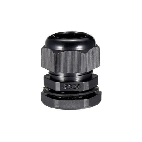 Pressacavo Impermeabile IP55 Presa Per Cavi Elettrici In Plastica Connettore Raccordi Bianco Antistrappo Esterno Pg 9 D85mm X 10pz 58267556