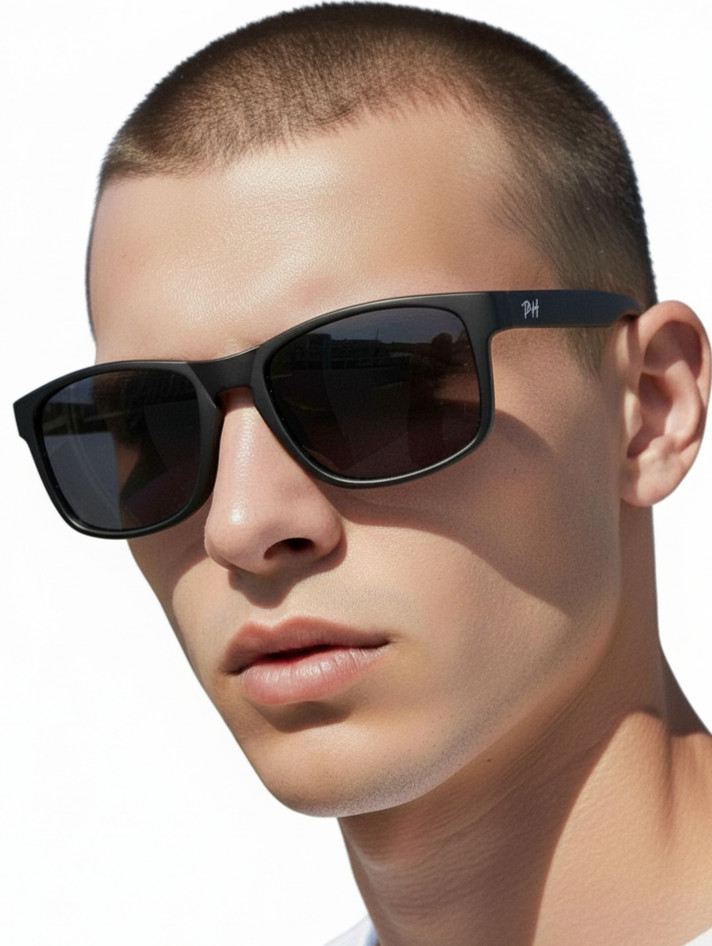 PH Ranger Polarized UV400 Sunglasses Unisex Black