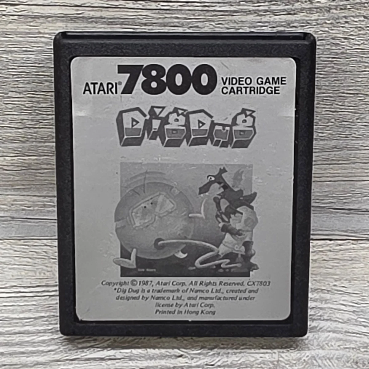 RARE JEU ATARI 2600 Labyrinthe Hotshot/Goliath (PAL) avec