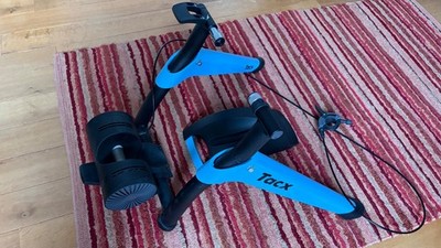 Garmin Tacx Boost Rennrad Fahrradtrainer Indoor Trainer mit Magnetbremse