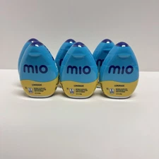 (6) Mio Lemonade Liquid Water Enhancer 1.62 fl oz Each, Best By 1/2026