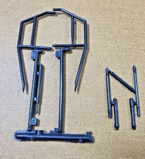 1969 Dodge Charger   ROLL  CAGE  MPC 1:25 Scale  Model  PARTS NEW