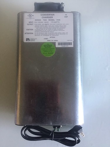 RV Converter Charger - 45 AMP - 7400 Series Deck Mount Model 7445 ( Brand New ) - Picture 3 of 21