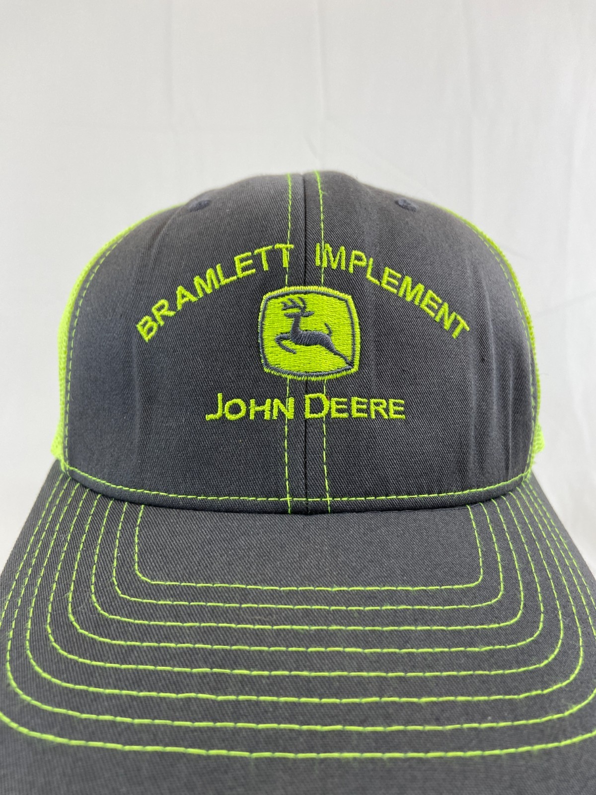 John Deere Bramlett Implement Baseball Cap Snapba… - image 2